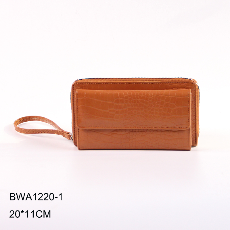 designer long wallet