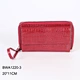 long zip wallet